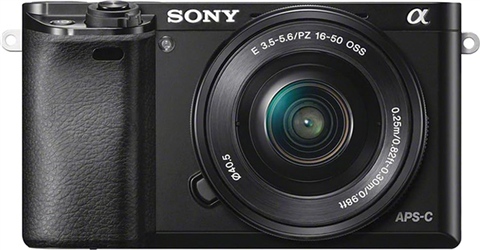 Sony Alpha 6000 ILCE-6000 (Black) + 16-50mm, C - CeX (MX